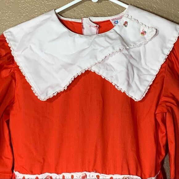 Vintage Martha’s Miniatures red dress - Picture 2 of 13